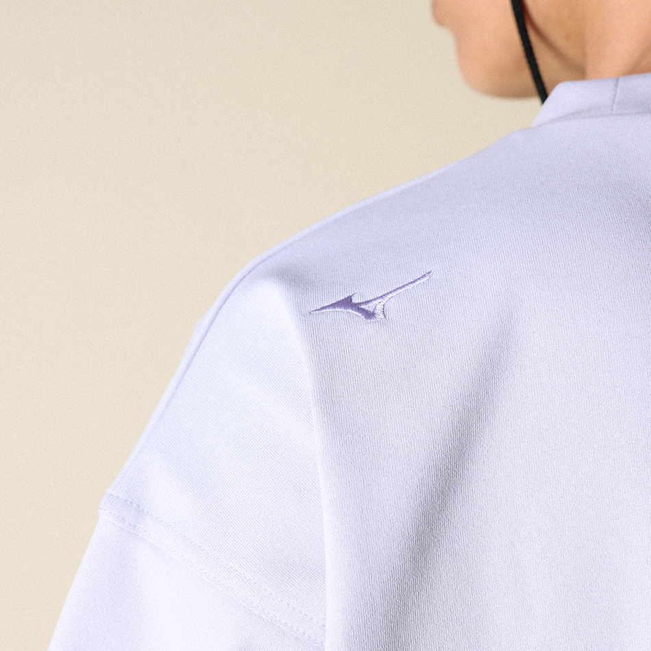 Mizuno Heavy Ounce T-Shirt Thistle